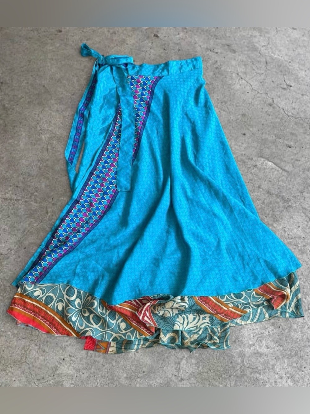 Karzia Boho Maxi Skirt